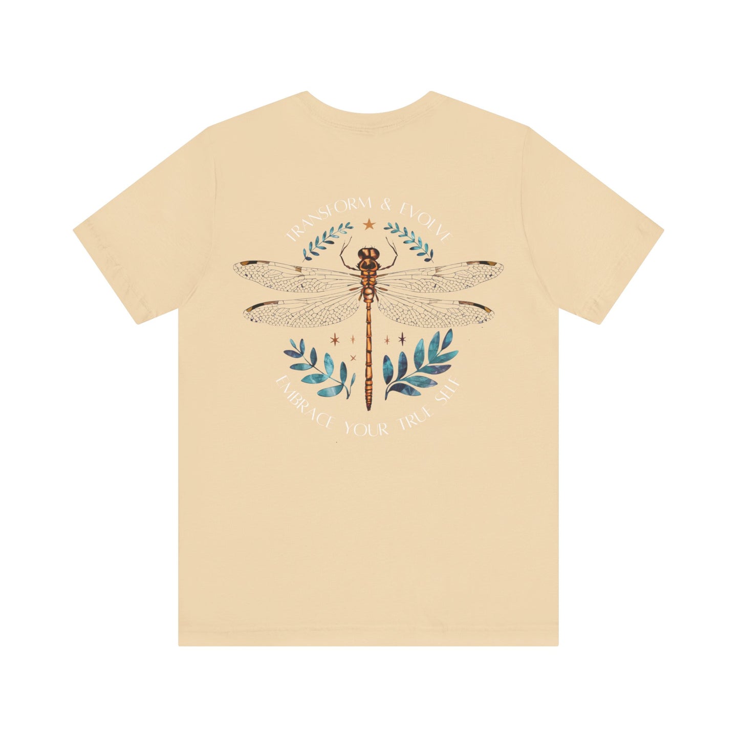 Transformationel Dragonfly Tee